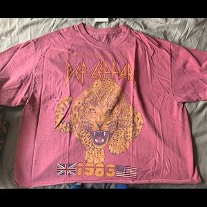Pink Graphic Tee